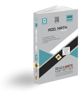 381 Add Mathematics O Level Paper-1 Topical Workbook By Editorial Board