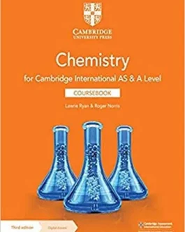 Cambridge International AS & A Level Chemistry Coursebook 3rd Edition